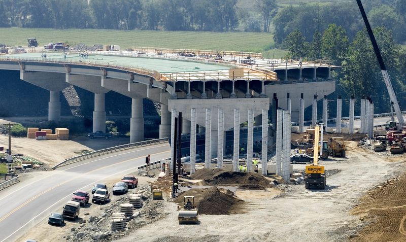 Two new bridges built to carry U.S. Route 15 over the Cowanesque River and around Lawrenceville along the New York/Pennsylvania border were among $480 million in improvements that enabled the road to be upgraded to interstate status.