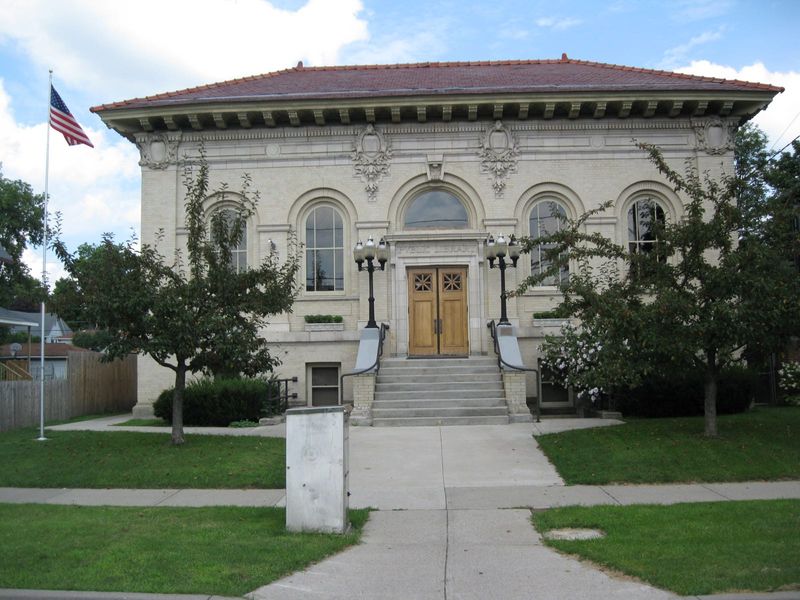 Billionaire Andrew Carnegie paid to build the Hornell Public Library, back in 1911. It's Steuben County's first purpose-built library.