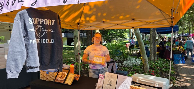 Cheyenne Fillmore is the owner and creator of Chey’s Pierogi Shop, available at the Corning Farm Market.