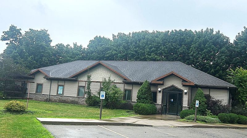 This former medical office at 859 Broadway in the Town of Southport will be the future home for a new branch of the Chemung County Library District.