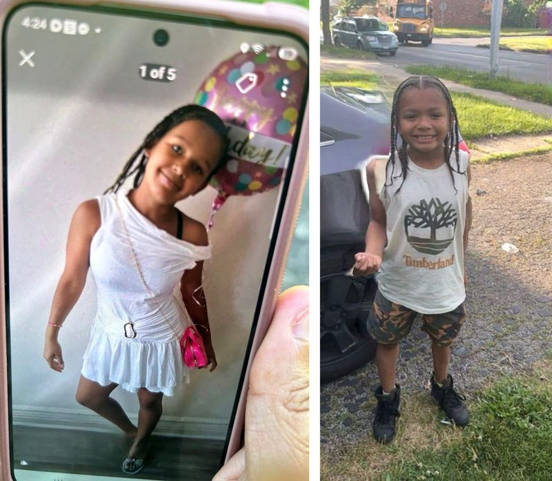 Investigators said the two children were seen getting into a dark-colored SUV. No clothing descriptions were available.
