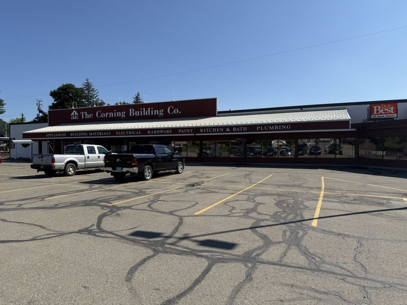 A look at the former Corning Building Company building off Park Avenue in South Corning, which was recently purchased by Home Central.