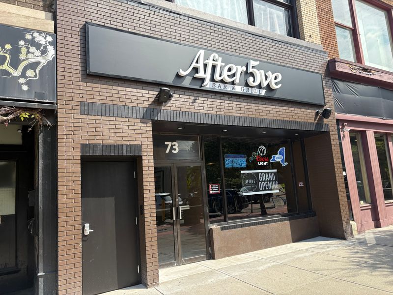 After Five, located at 73 Court St., in Binghamton, opened in July 2026.