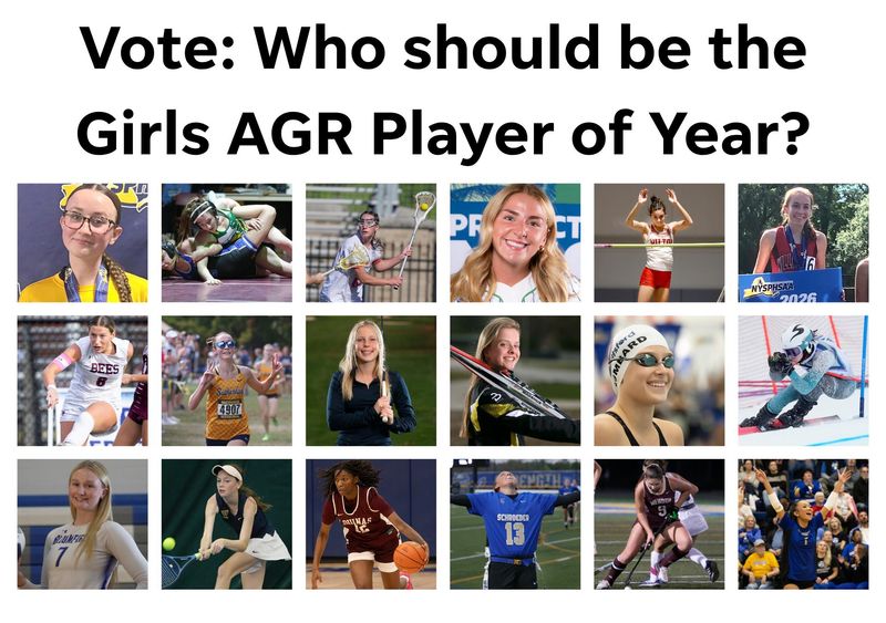 We need your help picking who should be the overall Girls AGR Player of the Year in Section V.