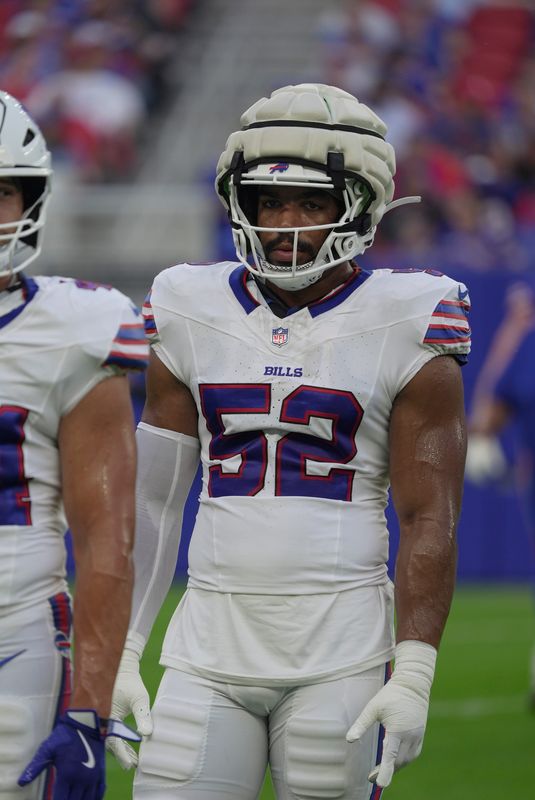 Rookie linebacker Kaleb Elarms-Orr has been turning heads all through camp.