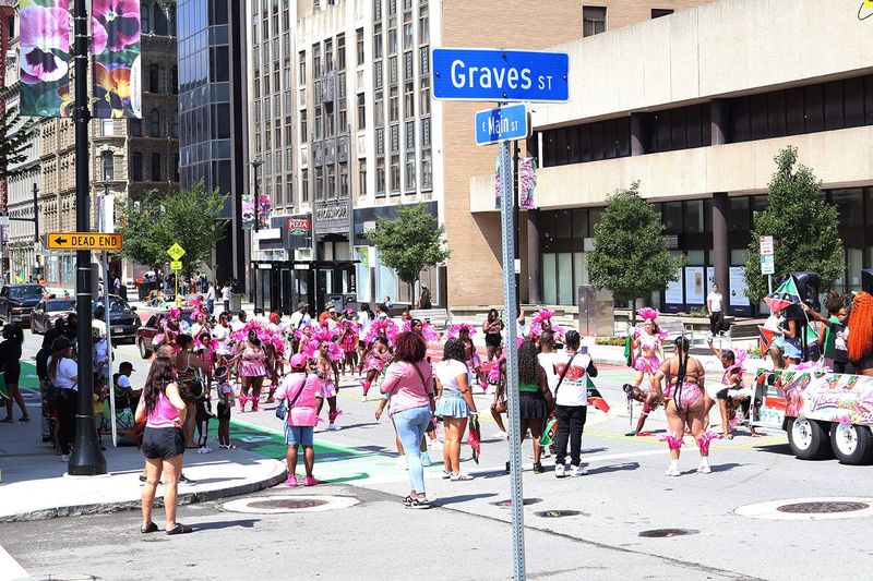 Rochester celebrated the 40th Carifest event and parade on Saturday, Aug. 8, 2026. The parade brought an array of music, dancing, floats and colorful costumes to downtown streets. The festival attracted a few thousand people to Martin Luther King Jr. Memorial Park.