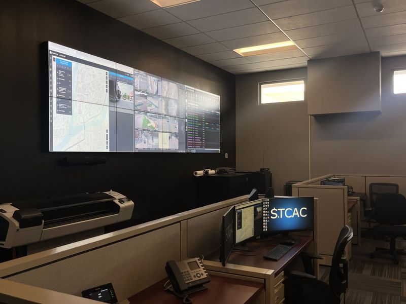 Footage captured by LPRs and cameras across the city can be viewed in the Southern Tier Crime Analysis Center at 38 Hawley St.