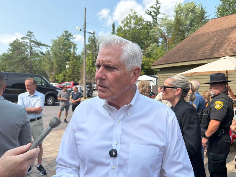 The New York State Democratic Committee has filed a complaint against Republican gubernatorial candidate Bruce Blakeman's campaign, asserting its campaign ad AI use violates state law.