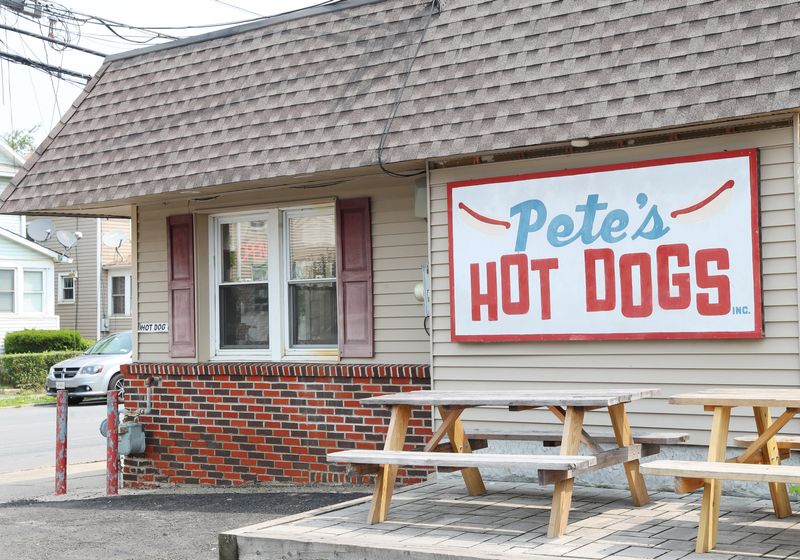 Pete’s Hot Dogs in Newburgh on August 11, 2026.