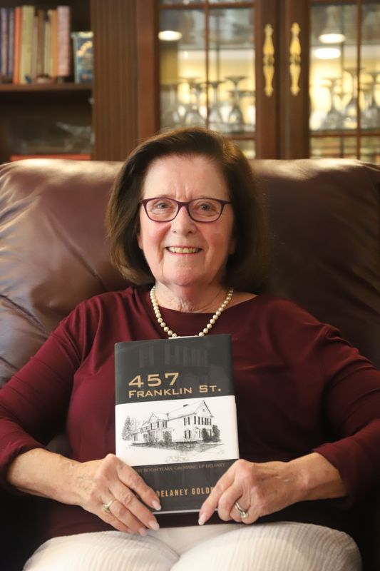 Sally DeLaney Goldberg has published “457 Franklin St.: Baby Boom Years: Growing Up DeLaney” about her youth growing up as one of 10 siblings in Elmira.