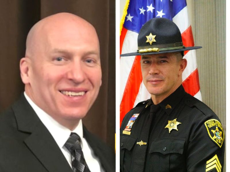Former Tioga County Sheriff's Office Captain of Operations Shawn Nalepa and former Tioga County Sheriff's Office Road Patrol Sergeant Frank Lavore have announced their candidacy for county sheriff.