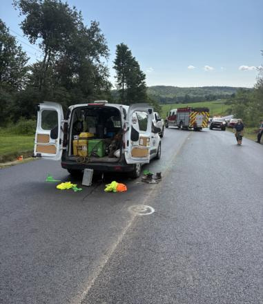 The New York State Police Collision Reconstruction Unit responded to the scene to assist with the investigation, which remains ongoing.