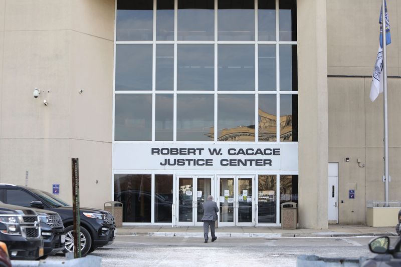 Yonkers City Court at the Robert W. Cacace Justice Center Jan. 12, 2022.
