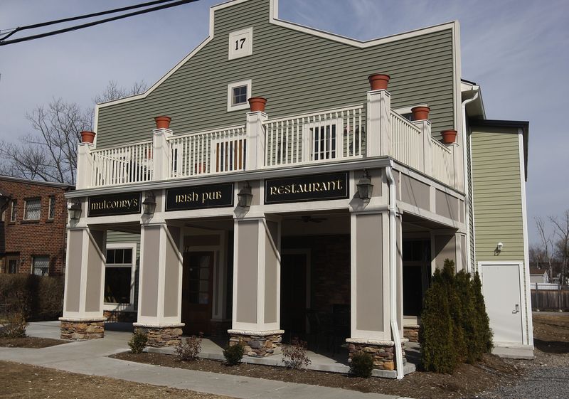An exterior view of Mulconry's Irish Pub in Fairport.