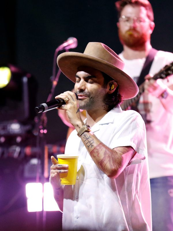 Country singer/songwriter Niko Moon performed at the Muskingum County Fair in 2022.