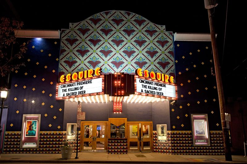 The Cincinnati premiere of The Killing of a Sacred Deer took place at the Esquire Theatre on Thursday, October 26, 2017. The film, directed by Yorgos Lanthimos and shot mainly in Cincinnati won best screenplay this spring at the Cannes Film Festival.