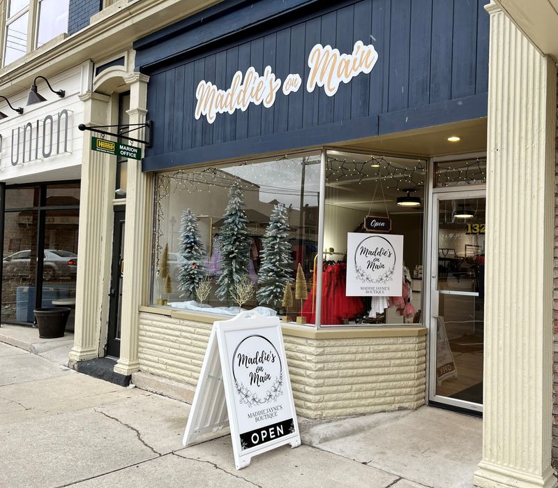 Maddie's on Main, 132 S. Main St., is one of 21 shops participating in Winter Walkabout in Downtown Marion.