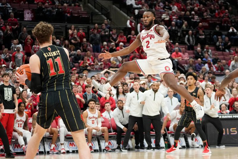Bruce Thorton and the Ohio State Buckeyes take on Wisconsin at 2 p.m. on Jan. 31.