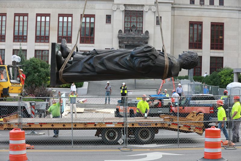 It's been nearly six years since Columbus removed its namesake statue from in front of City Hall in the summer of 2020.