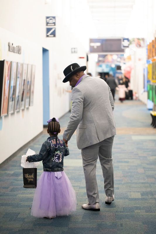 Black Girl Dad Week features multiple events to celebrate the relationship between Black fathers and their daughters, including the Black Father-Daughter Dance at COSI on June 27.