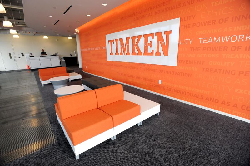 Timken Co. headquarters in Stark County.