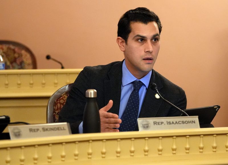 Ohio House Minority Leader Dani Isaacsohn is Cincinnati's most powerful Democrat in the Ohio Legislature.