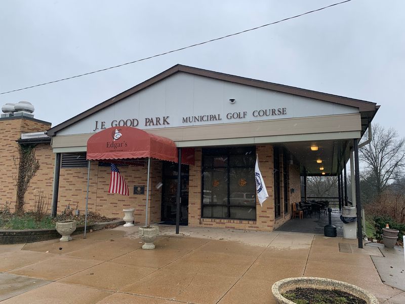 Edgar's Restaurant, which opened in 2005, is inside the club house at Akron's Good Park Golf Course.