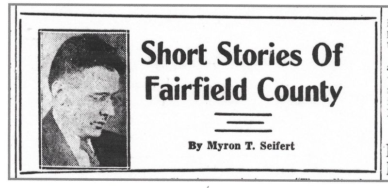 This is the header that appeared above each local history article Myron Seifert published in the Daily Eagle newspaper from September - December 1935.