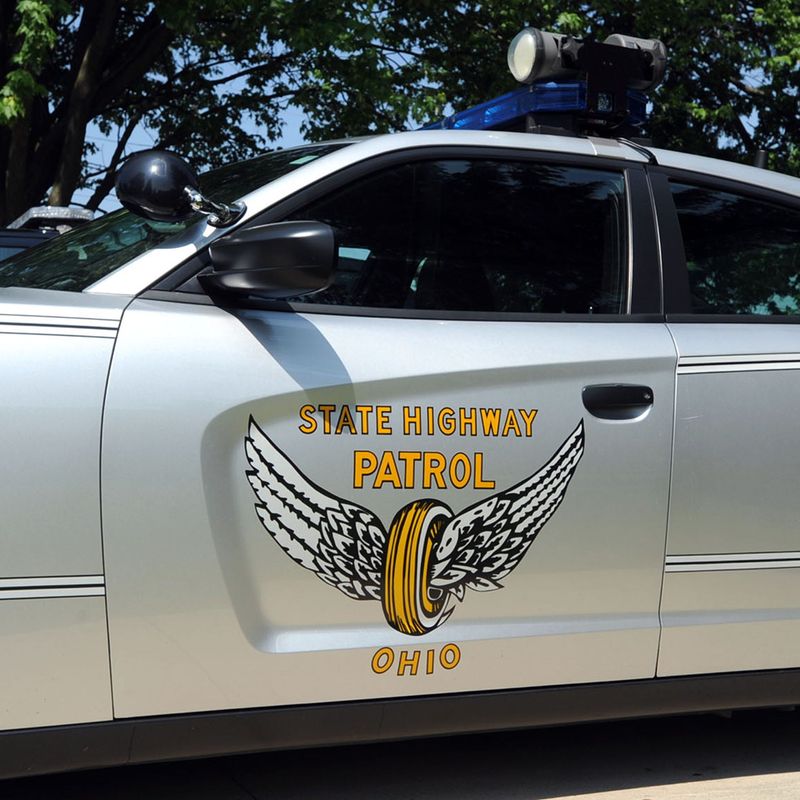 The Ohio State Highway Patrol.