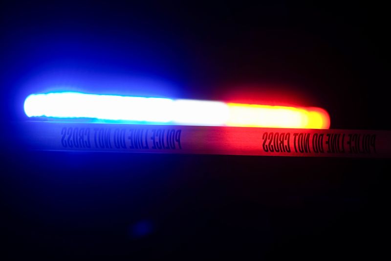 Jul 21, 2023; Columbus, Ohio, USA;  Columbus Police and SWAT officers serve an arrest warrant at a University District apartment.