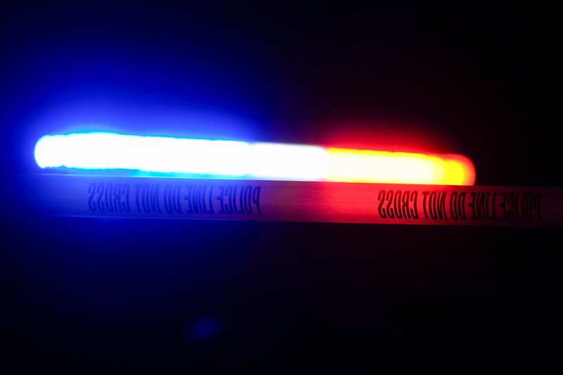 Jul 21, 2023; Columbus, Ohio, USA;  Columbus Police and SWAT officers serve an arrest warrant at a University District apartment.