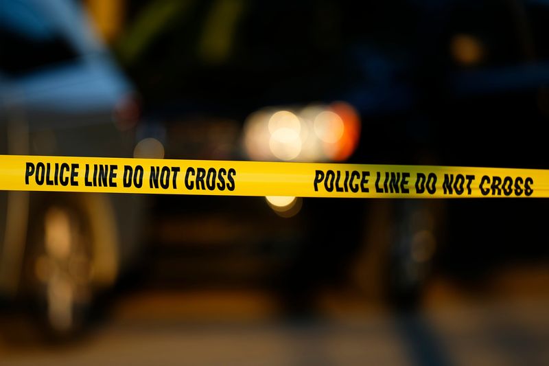 Jul 21, 2023; Columbus, Ohio, USA;  Columbus Police and SWAT officers serve an arrest warrant at a University District apartment.