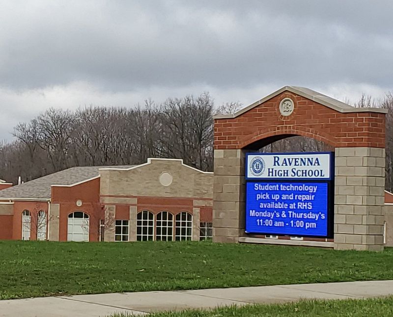 Ravenna High School.