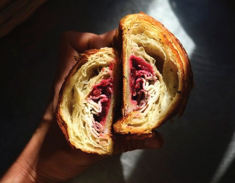 Thanksgiving Croissant