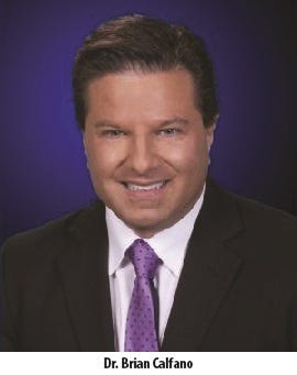 A headshot of former University of Cincinnati journalism professor Brian Calfano provided to The Enquirer in July 2019.
