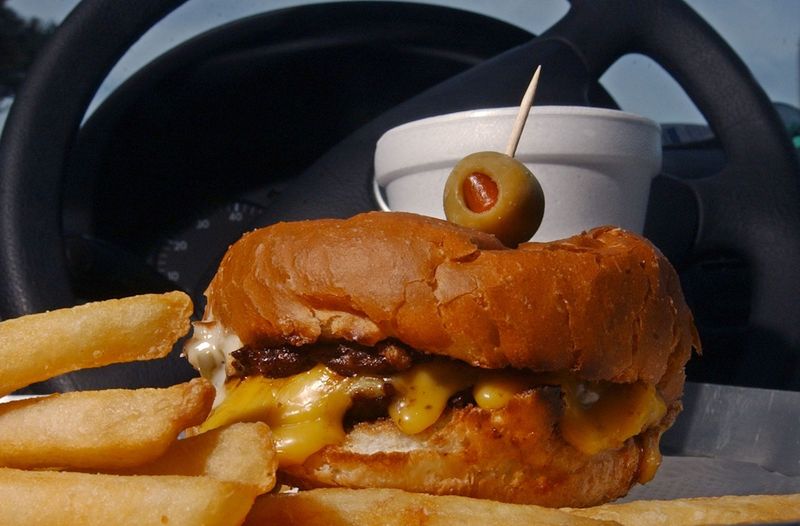 The Galley Boy, the signature burger at Swensons.