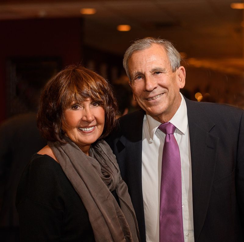 Bebe Bernabei, left, and her husband, Canton Mayor Tom Bernabei, will be part of the Canton Ballet's performances of "The Nutcracker."