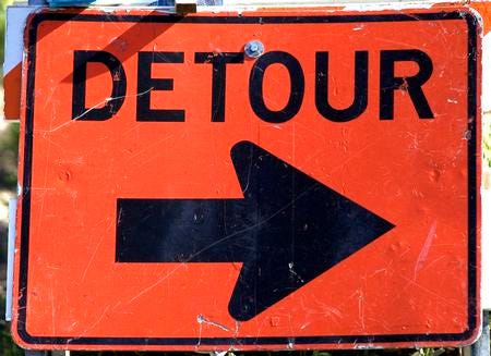 Sinkhole-plagued Plasterbed Road needs to be studied before it can be fixed.