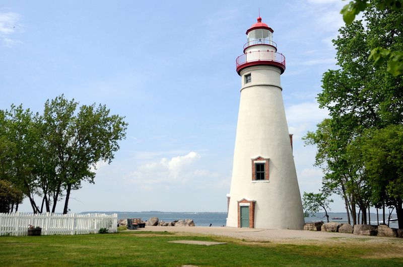 Marblehead, home of Marblehead Lighthouse State Park, was named one of the top 10 most beautiful towns in Ohio by theculturetrip.com.