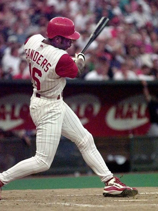 Reggie Sanders in 1998