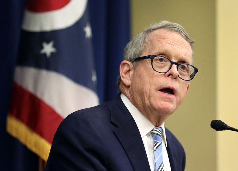 Gov. Mike DeWine addressed a wide range of topics in a year-end interview with Ohio Gannett newspapers, including the Columbus Dispatch.