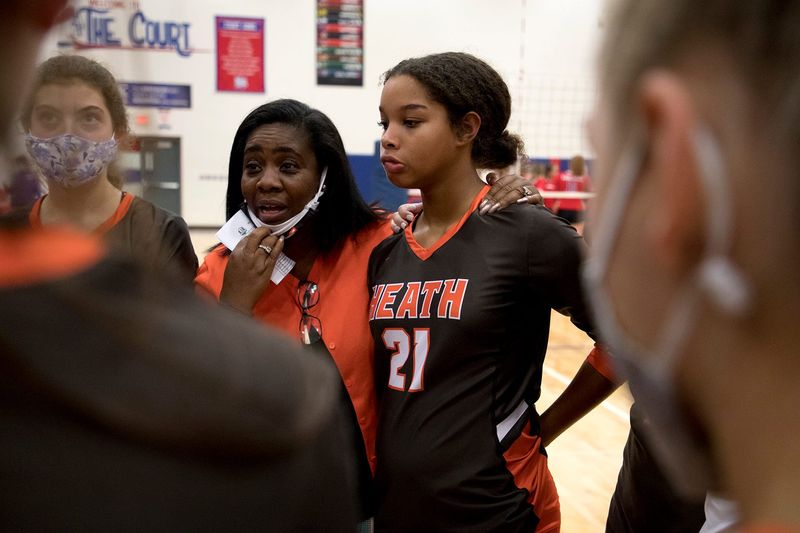 Shela Croom coached Heath volleyball for 27 seasons. She is being enshrined into the Licking County League Coaches Hall of Fame on June 20.