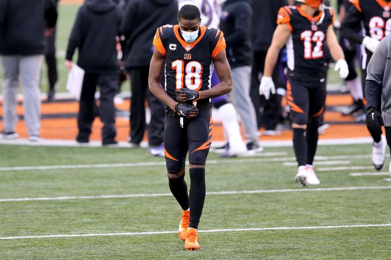 The Bengals couldn't get A.J. Green his 66th career receiving touchdown in the 2020 season-finale against the Ravens, which would've moved him into a tie with Chad Johnson for the franchise record. Green would sign with Arizona in 2021, and the Bengals would draft Ja'Marr Chase in the first round of the NFL draft.