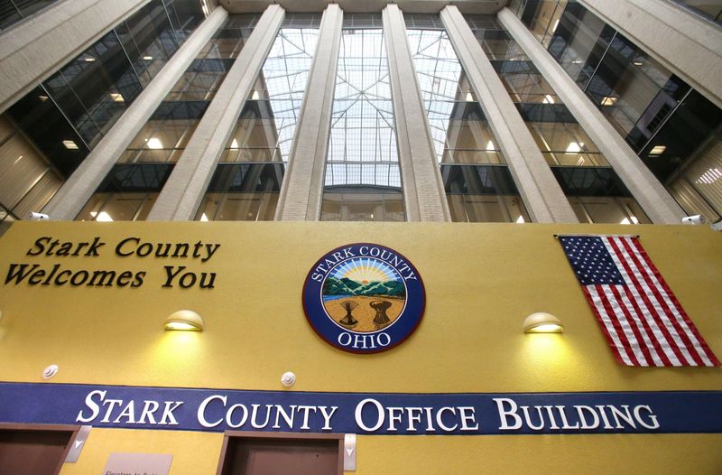 Stark County employs over 2,000 people. Here's a look at who made the most.