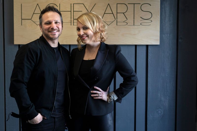 Lachey Arts, located at 5517 Fair Lane in Fairfax, will close its studio doors on May 14.