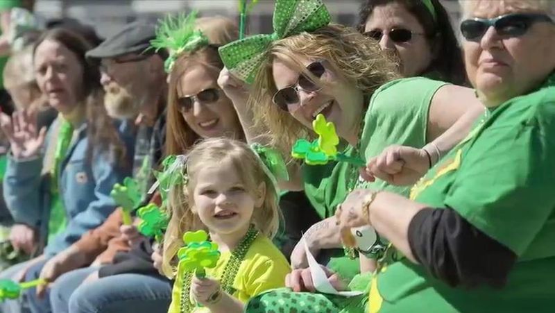 Don your green and head to Luck on the Levee March 13.