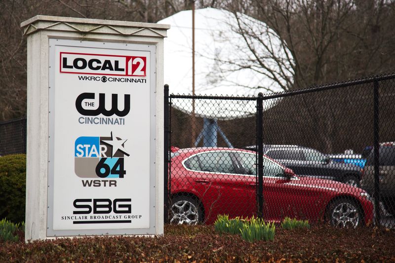 Local 12, WKRC_TV, owned by the Sinclair Broadcasting Group.