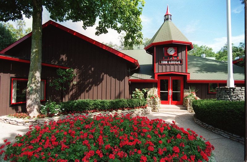 The main entrance of the Wigwam