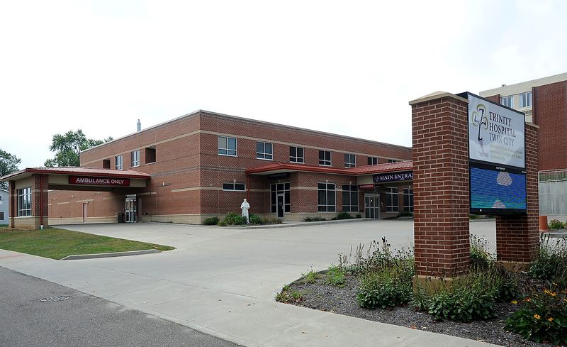 The Trinity Hospital Twin City in Dennison.