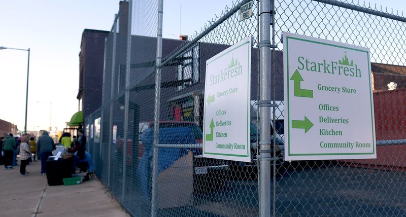 StarkFresh announced it will cease all operations, including its grocery stores in Canton and Alliance. The Canton grocery closed June 30.
